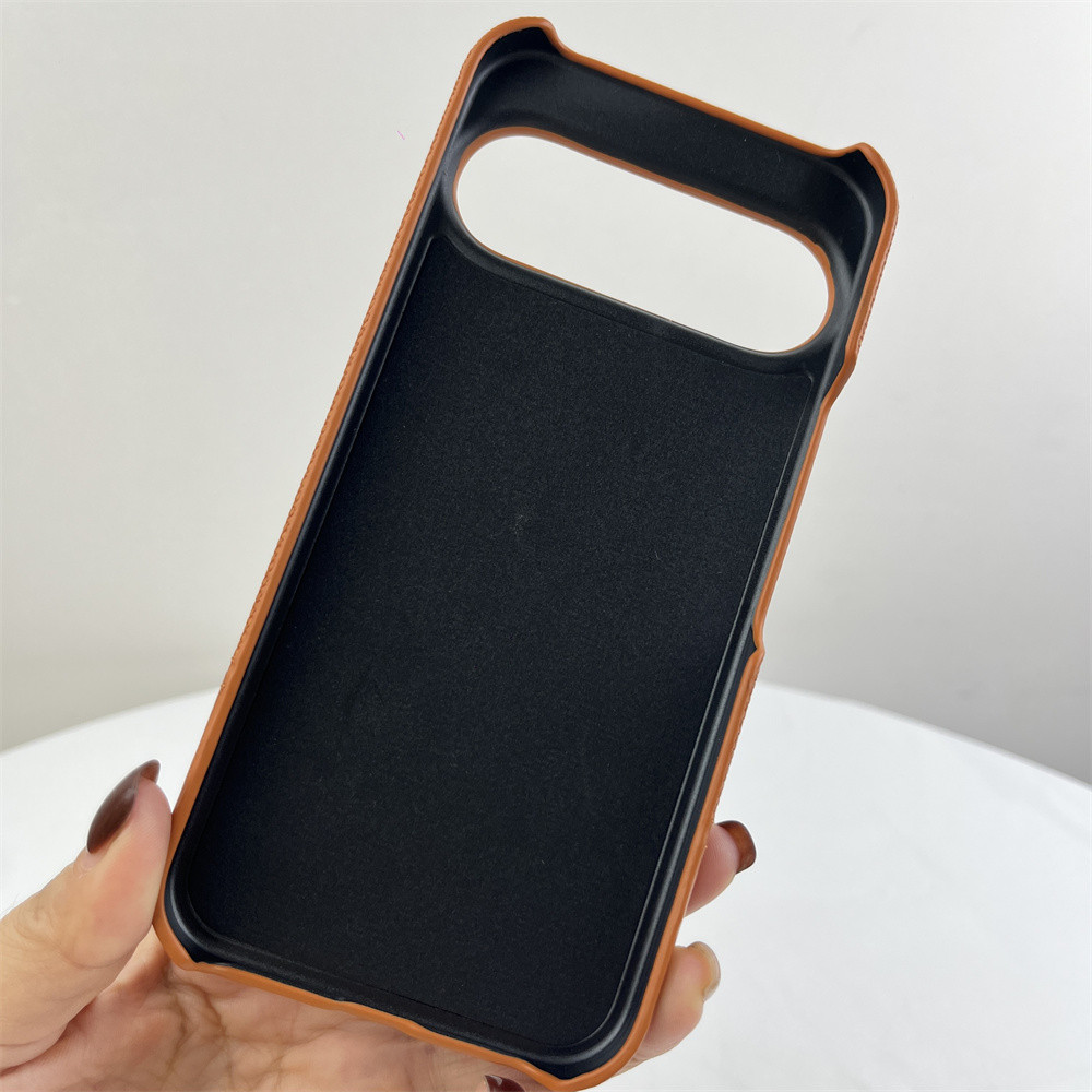 Ốp Điện Thoại Da Vải Lanh Cotton Mờ Sang Trọng Cho Google Pixel 10 9 Pro XL 10 9 8 Pro 8A Thời Trang Đơn Giản Chống Sốc Bảo Vệ