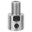 Bộ chuyển đổi Chuck tiện JUIC, Đường kính trục 12mm / Đường kính trục 6mm M14x1 Thanh kết nối Chuck ren, Thép Carbon cho đầu nối Chuck xử lý nhiệt K01-50 / 63 K02-50 / 63 Chuck