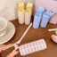 Lô kẹp phồng tóc mái tự dính phong cách Hàn Quốc