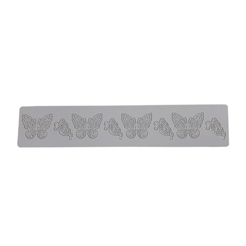 Bướm Chuồn Chuồn Fondant Ren Thảm Sô Cô La Khuôn Silicon Nghệ Thuật Rau Sắc Nét Trang Trí Khuôn Bánh Phân Tử Ẩm Thực Trang Trí Khuôn