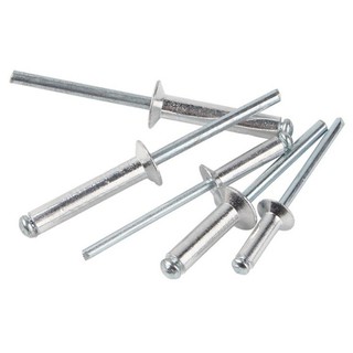 Đinh rút nhôm， Đinh tán lõi mũ lớn Đinh tán Mũ đầu lớn Nhôm Kéo đinh tán Đầu tròn Willow Studs Loại mở Đầu M2.4 / M2.8 / M3 / M3.2 / M3.6 / M4 / M5 / M6.4 [JYD-ZZ-Z]