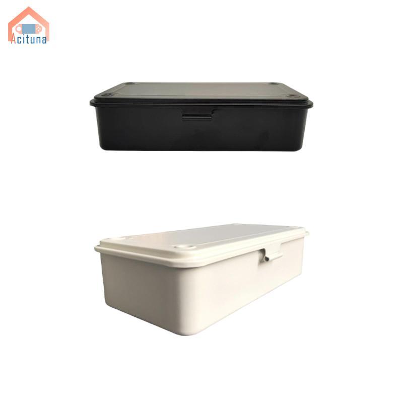 Hộp Bảo Quản Sắt Hộp Bảo Quản Có Nắp Máy Tính Để Bàn Cói Và Ghi Chú Tổ Chức Cho Văn Phòng Phẩm Cơ Khí Dụng Cụ Nghệ Thuật Thủ Công Cung Cấp