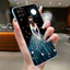 Ốp Lưng Cho Samsung Galaxy A12 M12 SM-A125F A127F Vỏ Điện Thoại Bướm Hoa Đẹp Cho Samsung A12 Silicon Mềm Trong Suốt TPU Jelly Cover