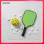 Bóng luyện tập im lặng Bóng nhẹ Xốp Pickleball Chơi yên tĩnh Bóng thể thao Chất liệu PU cho các trò chơi trong nhà