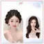 JRP Nữ Tổng Hợp Tóc Giả Bím Tóc Vô Hình Thời Trang Bím Tóc Nữ Bohemian Thiên Nhiên Tóc Cho Đảng JRP