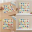 Bảng Xếp Hình Với Chữ 3D Bảng Xếp Hình Giáo Dục Với Khối Chữ Cái Đồ Chơi Học Tập Nhiều Màu Sắc Phù Hợp Với Trò Chơi Dày