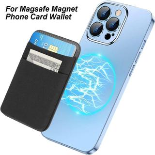 Túi đựng thẻ điện thoại nam châm RISEDOT, Ví chống trộm đàn hồi, Chất lượng cao cho ví Magsafe An toàn có thể tháo rời Ví đựng thẻ phổ thông