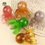 Máy mát xa đầu bạch tuộc bằng nhựa Kinh tuyến Cạo Bàn chải massage da đầu Châm cứu SPA Gua Sha Dụng cụ massage sức khỏe EMKK