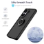 Dành Cho Xiaomi Poco X7 Pro Cứng Matte PC Chống Sốc Ốp điện thoại Cho PocoX7 Pro Pocco Poko Little X7Pro Vòng Giá Đỡ Ô Tô Từ Tính Ốp điện thoại