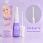 Keo dán lông mi giả có thể tái sử dụng 12ml hình dạng sử dụng lặp đi lặp lại, keo dán mỹ phẩm để đóng gói quà tặng, quà tặng và sử dụng tại nhà