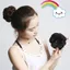 Phần mở rộng gói tóc nữ với thiết kế hoa kẹp cho kiểu tóc Updo và đám cưới thanh lịch