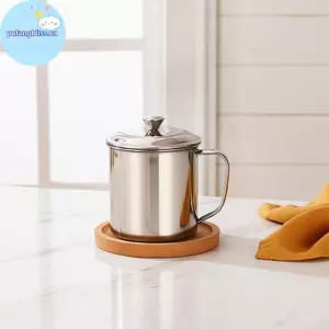 Pufangbliss 1 Chiếc Cắm Trại Ngoài Trời Đi Bộ Đường Dài Trà Cốc Cốc Cà Phê Thép Không Gỉ Nhẹ Bền Cho Dã Ngoại Du Lịch Sử Dụng VN