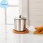 Pufangbliss 1 Chiếc Cắm Trại Ngoài Trời Đi Bộ Đường Dài Trà Cốc Cốc Cà Phê Thép Không Gỉ Nhẹ Bền Cho Dã Ngoại Du Lịch Sử Dụng VN