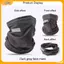 VFZ Ice Silk Sweat Collar Sunblo Ne Mask Thoáng Khí Qui Sấy Có Thể Giặt Mặt nạ thể thao ngoài trời để đi xe đạp và đi bộ đường dài Louislifecool