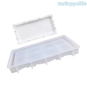 Unstop * Bộ khuôn silicon nghệ thuật để làm khay nhựa đẹp và phụ kiện gia đình