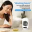 Quạt Điều Hòa Di Động 280ml Bình Nước Tiếng Ồn Thấp USB Sạc Quạt Làm Mát Cho Gia Đình Phòng Ngủ Phòng Khách mueadsyvn