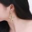 Hoa Tai nữ Mạ Vàng Cao Cấp Phong Cách Boho đi biển, Thiết Kế Thiên Nhiên Nature Muse - DOJI