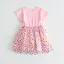 ✿ Bé Gái Kỳ Lân In Hình Trái Tim Đính Kim Sa Lấp Lánh Áo Cotton Tay Ngắn Mùa Hè Thường Ngày Trẻ Em Trang Phục