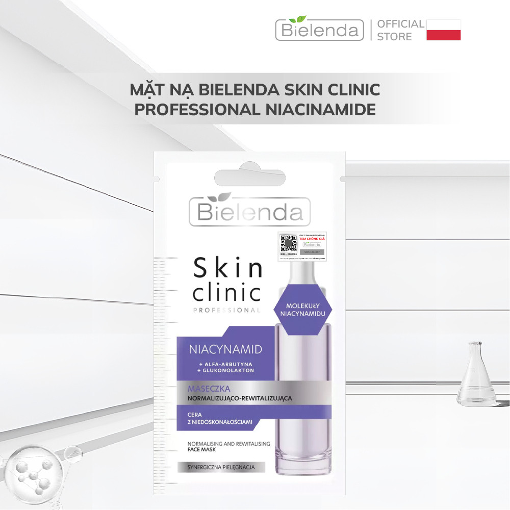 Mặt nạ Bielenda Skin Clinic Professional 8g
