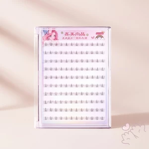Lông mi dưới dính elf Không cần keo Lông mi giả uốn cong tự nhiên dành cho nữ