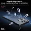 Ốp YJD Cho OPPO Reno16 Pro Mới Nâng Cấp Khung Ống Kính AF Mờ Kim Loại Mặt Sau Chống Rơi Vỏ Điện Thoại