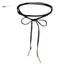 JULYHOT Thời Trang Choker Nelace Co Giãn Nhung Cổ Điển Gothic Hình Xăm Ren Nelace Massivedeals