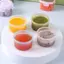 Cá tuyết nhỏ chai nước sốt nhựa gia vị container cho salad Bento BBQ Ngoài Trời xách tay