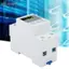Belleshopp Bộ bảo vệ điện áp thấp 120VAC Tự phục hồi Tự động đặt lại Công tắc bảo vệ điện áp có thể điều chỉnh cho thiết bị bảo vệ thiết bị gia dụng