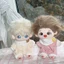 Bear Hit Milk Series 20cm Cotton Doll Bé Mặc Romper Không thuộc tính Cotton Doll Quần áo trẻ em