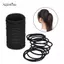 AqToCna 40 Chiếc Dây Đàn Hồi Vòng Băng Đô Quấn Tóc Nữ Cô Gái Tóc Dây Buộc Đuôi Ngựa Giá Đỡ AqToCna