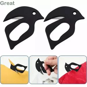 Dụng cụ mở chữ TUYỆT VỜI, Dụng cụ mở phong bì nhẹ tiện ích, bền bỉ với lưỡi dao sắc nét an toàn Máy cắt phong bì di động để sử dụng tại nhà