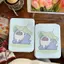 Gương Gấp Trang Điểm Họa Quái Thú Xanh Cute Hot Trend Gương Mini Cho Nữ Sinh