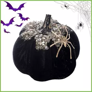Halloween Bí Ngô Trang Trí Trang Trí Đạo Cụ 3D Bàn Nhân Vật Bí Ngô Giả Cho Phòng Gia Đình Để Bàn Kệ Lò Sưởi gelhvn