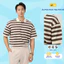 Áo Polo Nam Hoạ Tiết Kẻ Yody MCPO25S080