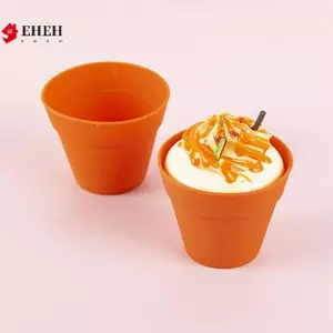 1 Nồi Hoa Khuôn Bánh Silicon Sáng Tạo Muffin Cupcake Mousse Nướng Cốc Dụng Cụ Làm Bánh Nhà Bếp Dụng Cụ Trang Trí Bánh VN