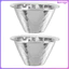 2 Chiếc Đèn Led Phản Quang Cốc Đèn Pin Đèn Pin Phản Quang Phụ Kiện Cho Hạt Led Chip Bóng Đèn Trong Nhà Sử Dụng Ngoài Trời Tập Trung Chùm Đi Bộ Đường Dài Cắm Trại Kevga