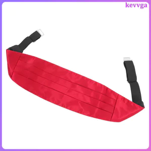 Cummerbund Satin Cucumberbunds dành cho nam Tuxedo Phụ kiện Thắt lưng nam Đầm thường ngày Dây thắt lưng kevga