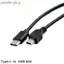 Photoframe USB Type-c sang Mini USB Cáp USB-C Nam sang MiniB Nam Bộ Chuyển Đổi VN