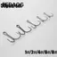 FEDAOG Fly Tying Chất Lượng Cao Đầu Bền Thép Carbon Jig Bass Fishook