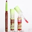 Lip Liner Lip Gloss Set Bộ trang điểm môi Lâu dài đầy màu sắc Công thức nhẹ Son bóng môi với kết thúc phát sáng cho phụ nữ Chăm sóc môi hàng ngày