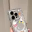 Ngôi nhà đáng yêu Thích hợp iPhone 16p17 trường hợp điện thoại 15 hút 1411/mới 1213
