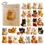 HFTOY Pomeranian Sweet Wonderland Lịch Mùa Vọng 2025,24 Ngày Bất Ngờ Lễ Hội Đồ Trang Trí Cho Chó, Đồ Chơi Canine Dễ Thương 2D Acrylic ~