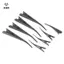 4 Kẹp Tóc Kim Loại Dài 12,5Cm Hoa Rỗng Kẹp Tóc Giả Phụ Kiện Tóc Du Răng Nơ Hairgrips Làm Tóc Salon Đầu Kẹp [Mina]