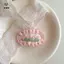 Mới Hoạt Hình Dễ Thương Phong Cách Mục Vụ Kẹp Tóc Cô Gái Dệt Tay Hoa Dệt Kim Trẻ Em Bé BB Kẹp Phụ Kiện Tóc Cô Gái [Mina]
