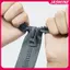 JASMINE Nhựa Dây Kéo Mở Cấp Thanh Trượt Đơn / Đôi Dây Kéo Hai Chiều Jaet Áo Khoác Dài Zip Tự Làm Túi May Phụ Kiện May Vá JASMINE