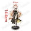 HT3 Uma Musume Pretty Derby Tấm Đứng Acrylic Ký Hiệu Anime Để Bàn Trang Trí Trang Trí TH3