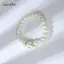 AqToCna Nữ Pha Lê Ngọc Trai Nelaces Lắc Tay Bông Tai Cưới Quyến Rũ Bộ Trang Sức Quà Tặng AqToCna