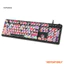 < CarFashion > 104 Cái / bộ Keycaps Keycaps tròn đa năng PBT cho bàn phím cơ Cherry MX