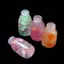 QEARY Chai Trái Cây Bóp Đồ Chơi, Màu Sắc Ngẫu Nhiên Nhiều Màu Sắc Trong Suốt Đồ Chơi Fidget, Sugar Ball Mềm Dính Trong Suốt Maltose Chai Squishy Đồ Chơi Vui Nhộn
