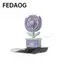 Quạt Để Bàn FEDAOG Tulip, Quạt Mini Sạc Gió 3 Tốc Độ, Quạt Bàn Mini Di Động Ký Túc Xá Sinh Viên